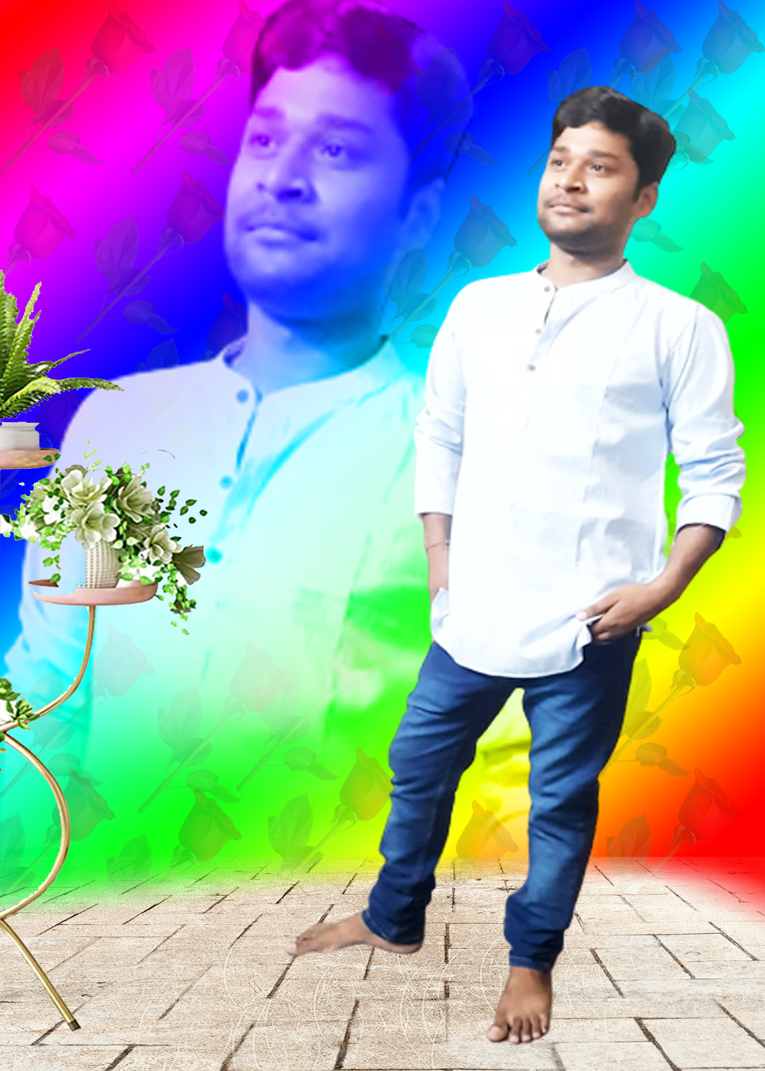 editing photos