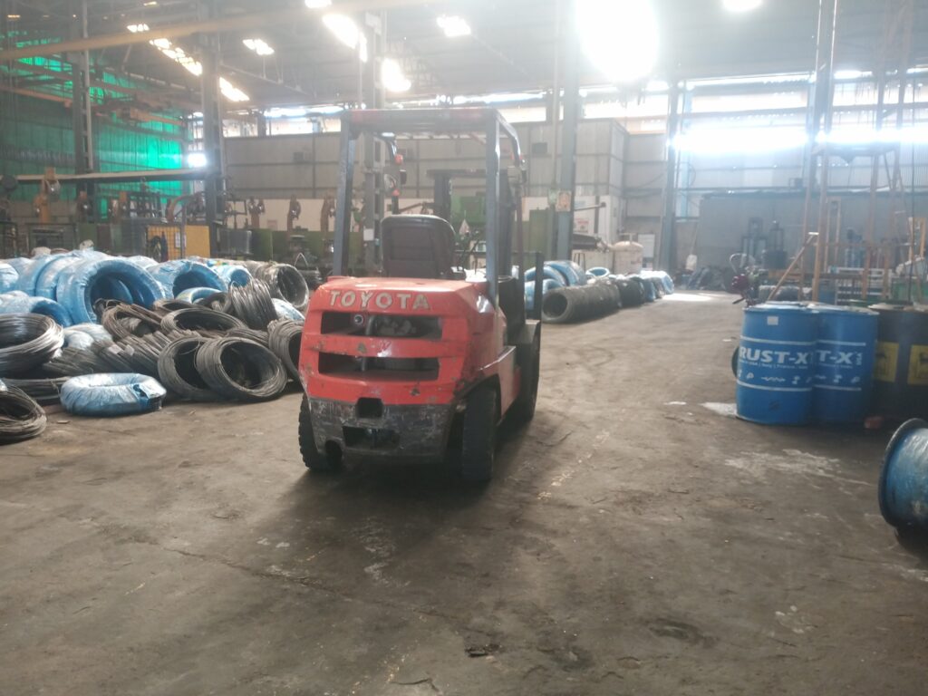 Toyoto For industry use

