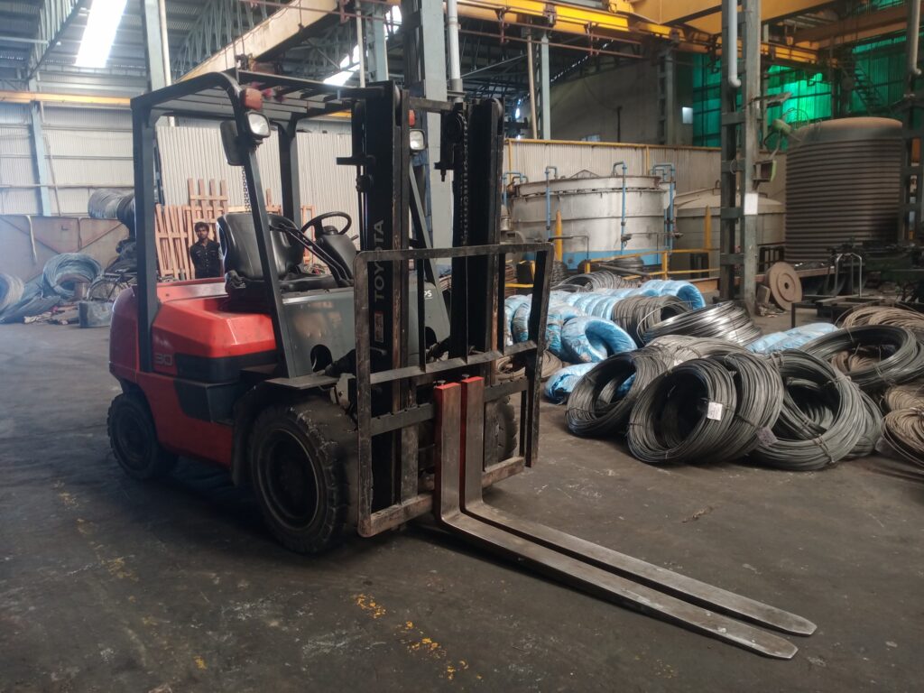 Toyoto For industry use

