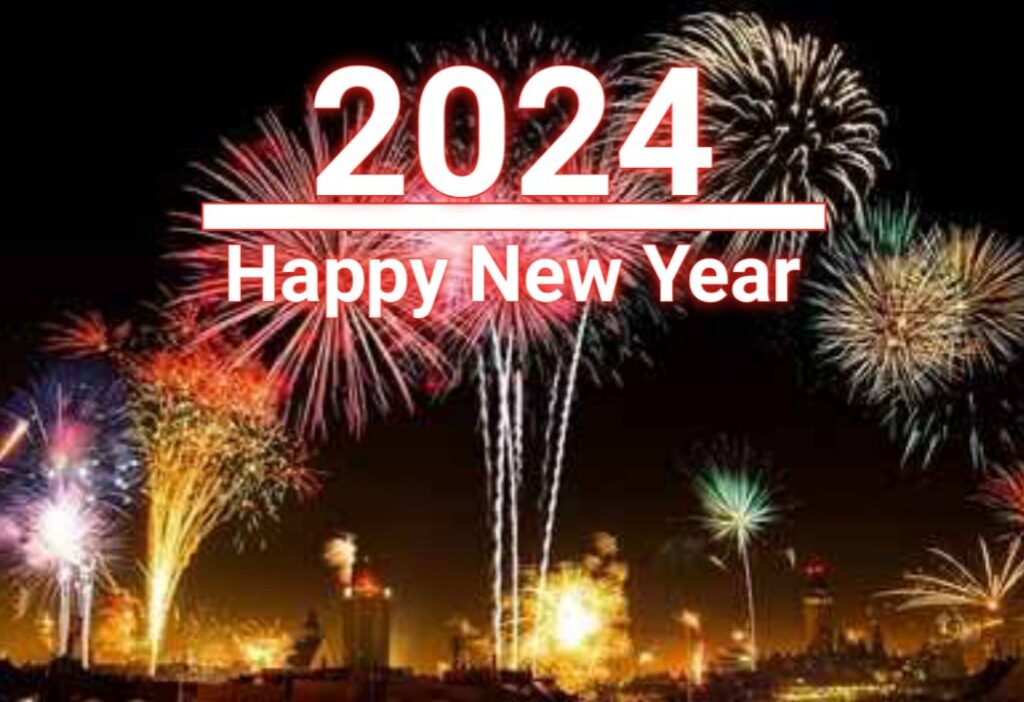 Happy new year 2024 image 